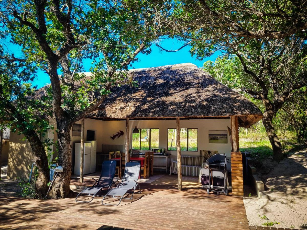 Kosi Bay Private Lodge Manguzi Экстерьер фото