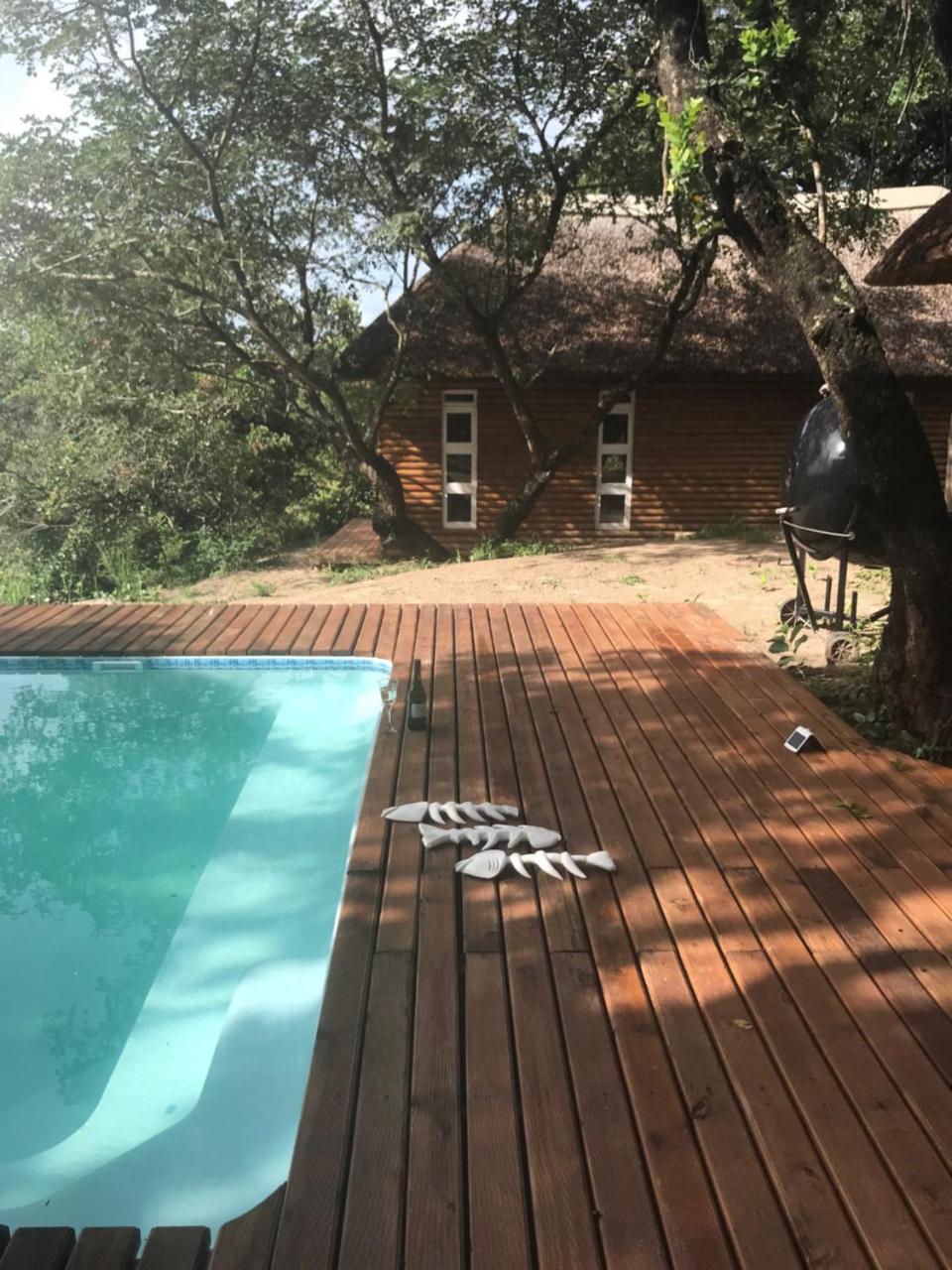 Kosi Bay Private Lodge Manguzi Экстерьер фото