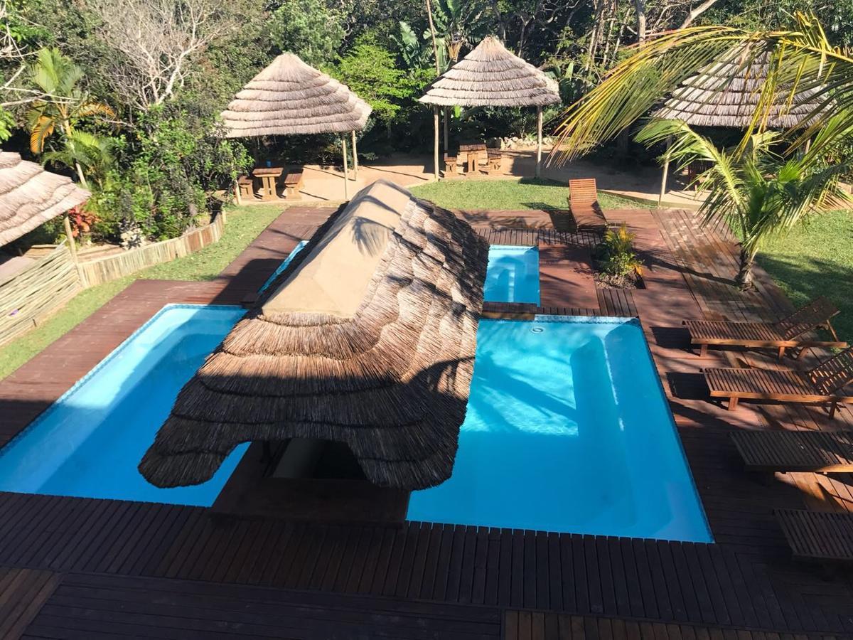 Kosi Bay Private Lodge Manguzi Экстерьер фото