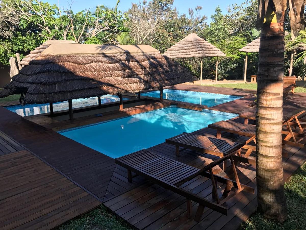 Kosi Bay Private Lodge Manguzi Экстерьер фото