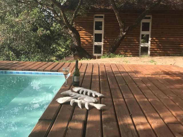 Kosi Bay Private Lodge Manguzi Экстерьер фото