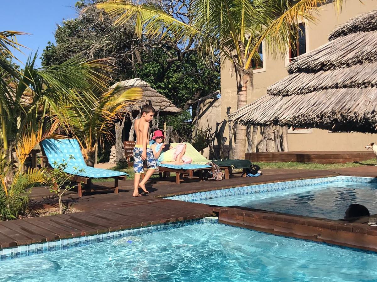 Kosi Bay Private Lodge Manguzi Экстерьер фото